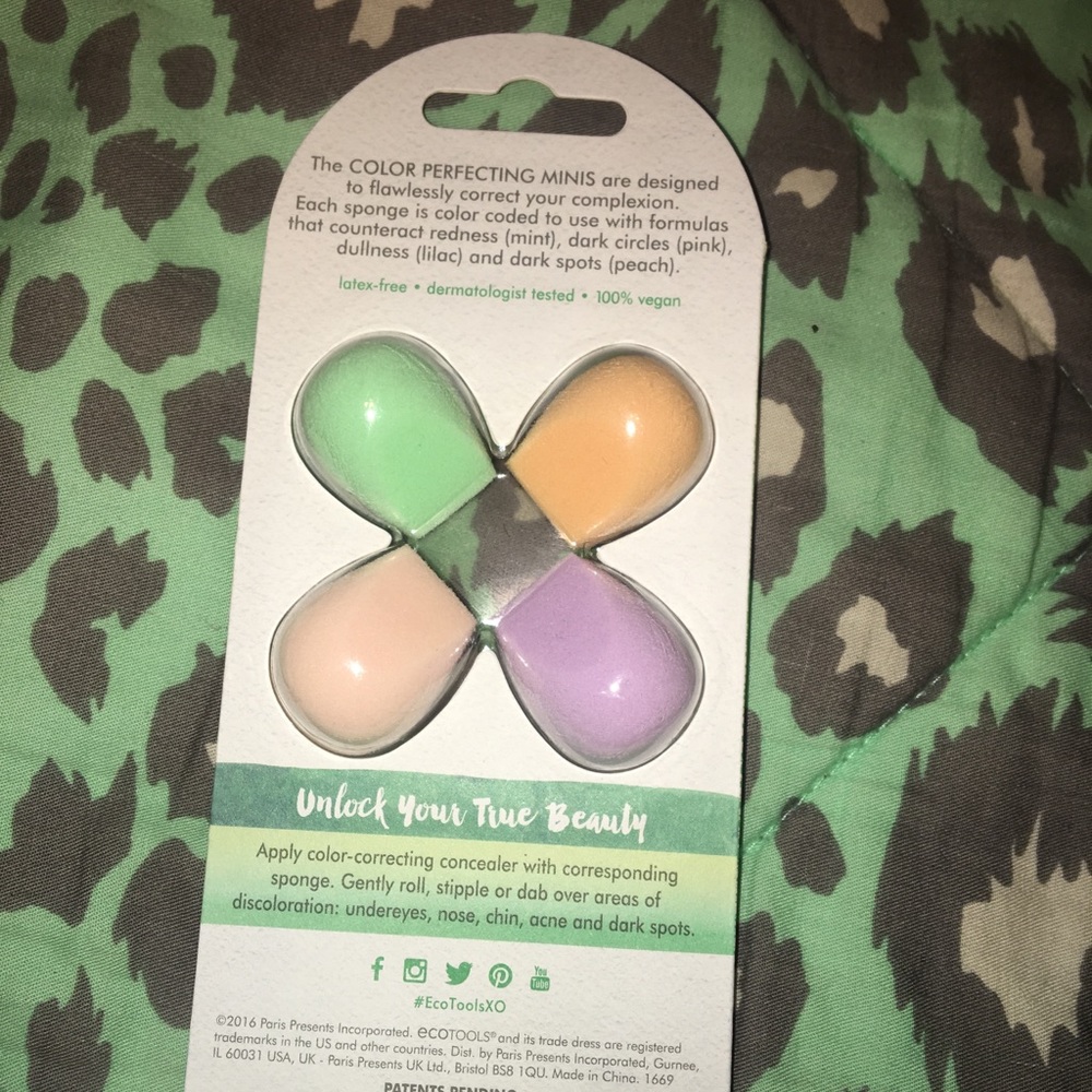 Ecotools Color Correcting Mini Sponges - Picture 4 of 4